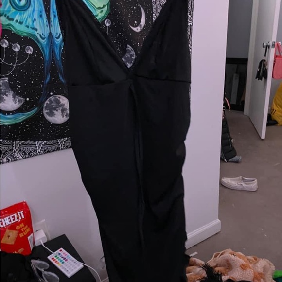 Shein dress ruched - Picture 3 of 4